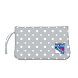 New York Rangers Dot Wristlet - Logo Brands - Flyclothing LLC
