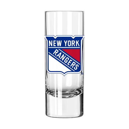 New York Rangers 2.5oz Swagger Shooter Glass