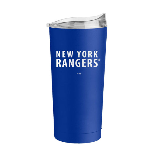 New York Rangers 20oz Flipside Powder Coat Tumbler - Logo Brands - Flyclothing LLC