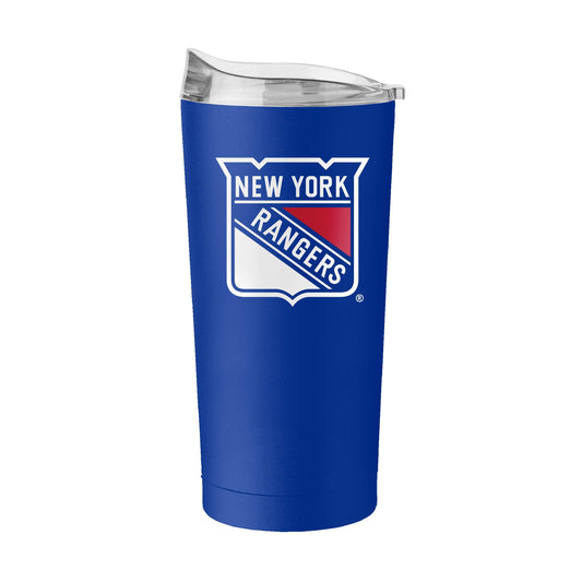New York Rangers 20oz Flipside Powder Coat Tumbler - Logo Brands - Flyclothing LLC