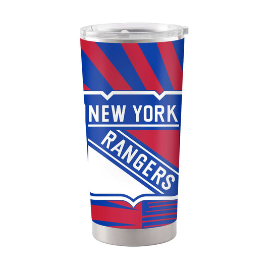 New York Rangers 20oz Mascot Stainless Steel Tumbler - Logo Brands - Flyclothing LLC