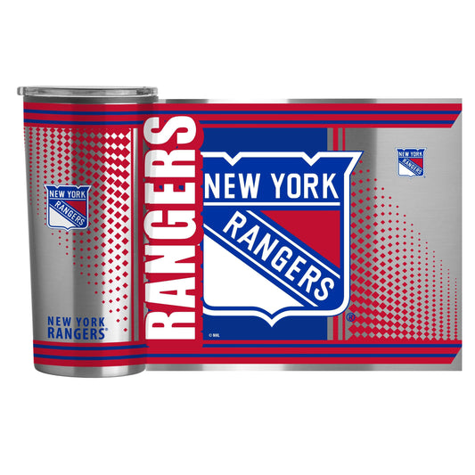New York Rangers 20oz Hero Fusion Tumbler - Logo Brands - Flyclothing LLC