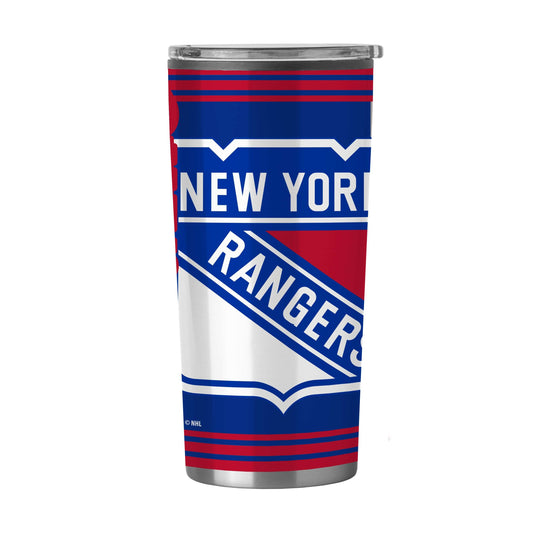 New York Rangers 20oz Hero Fusion Tumbler - Logo Brands - Flyclothing LLC