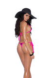 Elegant Moments Polka Dot 2 Pc. Swimwear Set 82043 - Elegant Moments - Flyclothing LLC