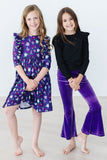 SALE Purple Velvet Bells - Mila & Rose ®
