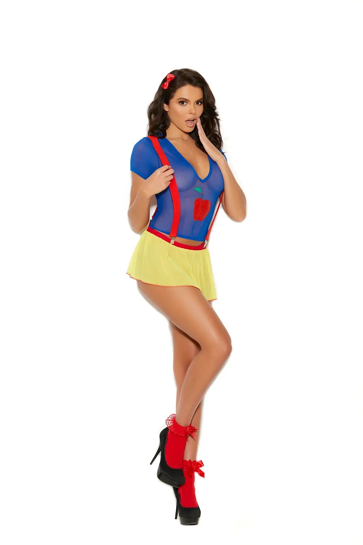 Elegant Moments Royal Blue/Yellow Sexy Princess Costume 82099 - Elegant Moments - Flyclothing LLC