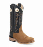 Old West Youth's Medium Square Toe Boots - Old West