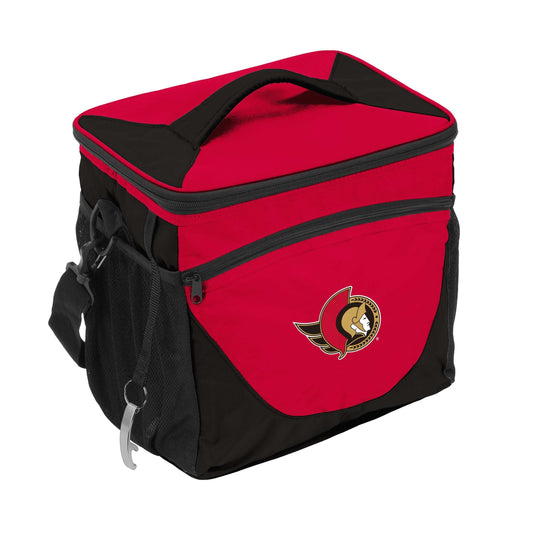 Ottawa Senators 24 Can Cooler - Logo Brands - Flyclothing LLC
