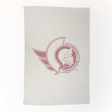 Ottawa Senators Oversized Logo Sublimated Sweatshirt Blanket - Logo Brands - Flyclothing LLC