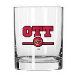 Ottawa Senators 14oz Letterman Rocks Glass - Logo Brands - Flyclothing LLC