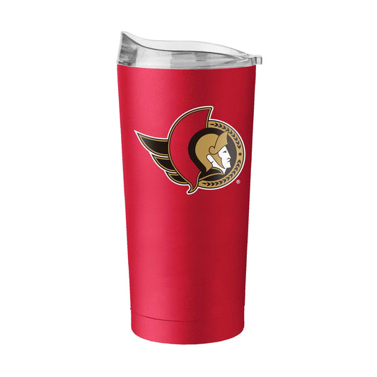 Ottawa Senators 20oz Flipside Powder Coat Tumbler - Logo Brands - Flyclothing LLC
