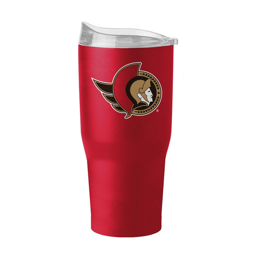 Ottawa Senators 30oz Flipside Powder Coat Tumbler - Logo Brands - Flyclothing LLC