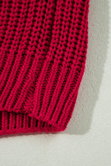 Off-Shoulder Long Sleeve Sweater - Trendsi - Flyclothing LLC