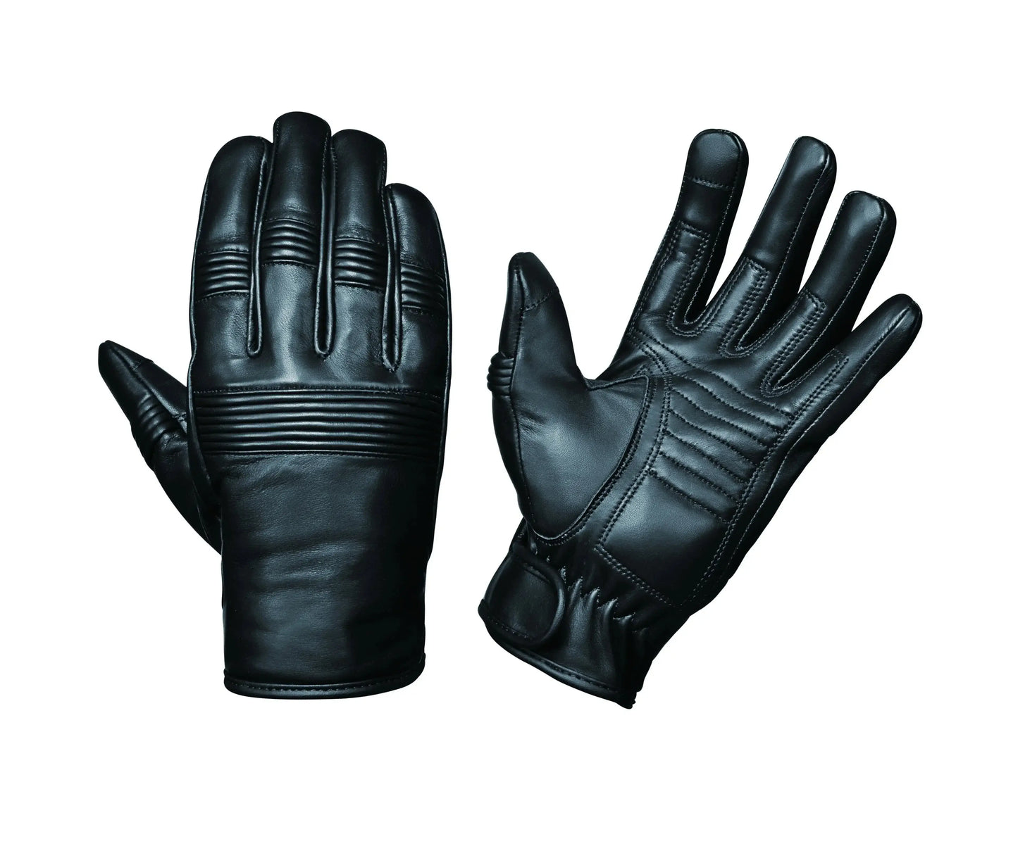 Mens Full Finger Gloves - Unik Just for Bikers - Flyclothing LLC