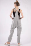 VERY J  Plunge Sleeveless Jumpsuit with Pockets - Trendsi