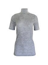 EGI Exclusive Merino Wool Blend Top with Short Sleeves. Proudly Made in Italy (8218) - tittimitti - Flyclothing LLC