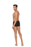 Elegant Memories Black Men's Lycra Boxer Brief 82194