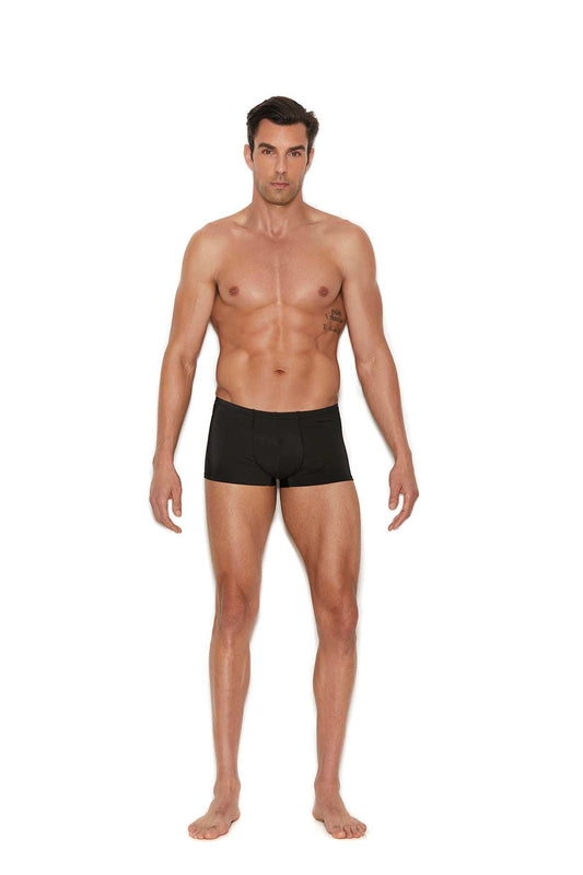 Elegant Moments Black Men's Lycra Boxer Brief 82194 - Elegant Moments - Flyclothing LLC