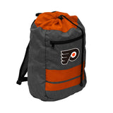 Philadelphia Flyers Orange Jouney Backsack - Logo Brands - Flyclothing LLC
