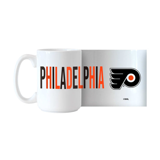 Philadelphia Flyers 15oz Overtime Sublimated Mug - Logo Brands - Flyclothing LLC