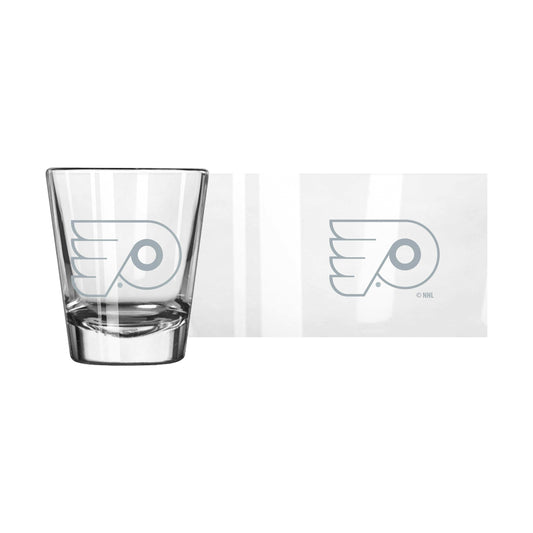 Philadelphia Flyers 2oz Frost Shot Glass - Logo Brands - Flyclothing LLC