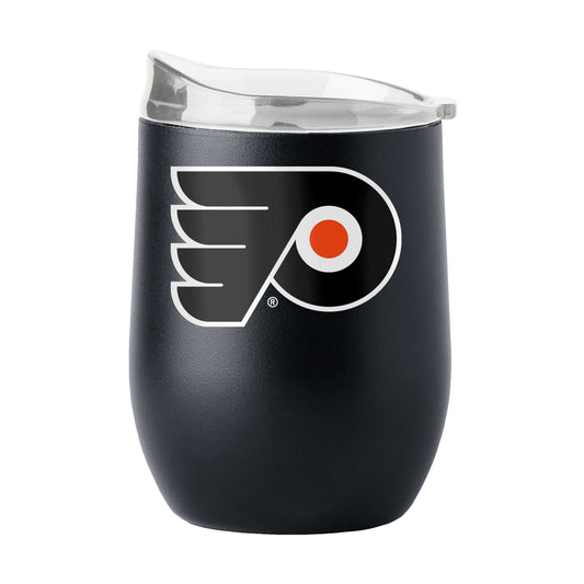 Philadelphia Flyers 16oz Flipside Powder Coat Curved Bev - Logo Brands - Flyclothing LLC