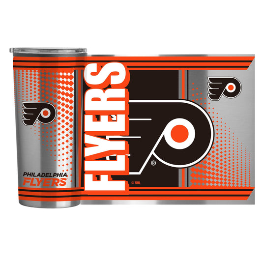 Philadelphia Flyers 20oz Hero Fusion Tumbler - Logo Brands - Flyclothing LLC