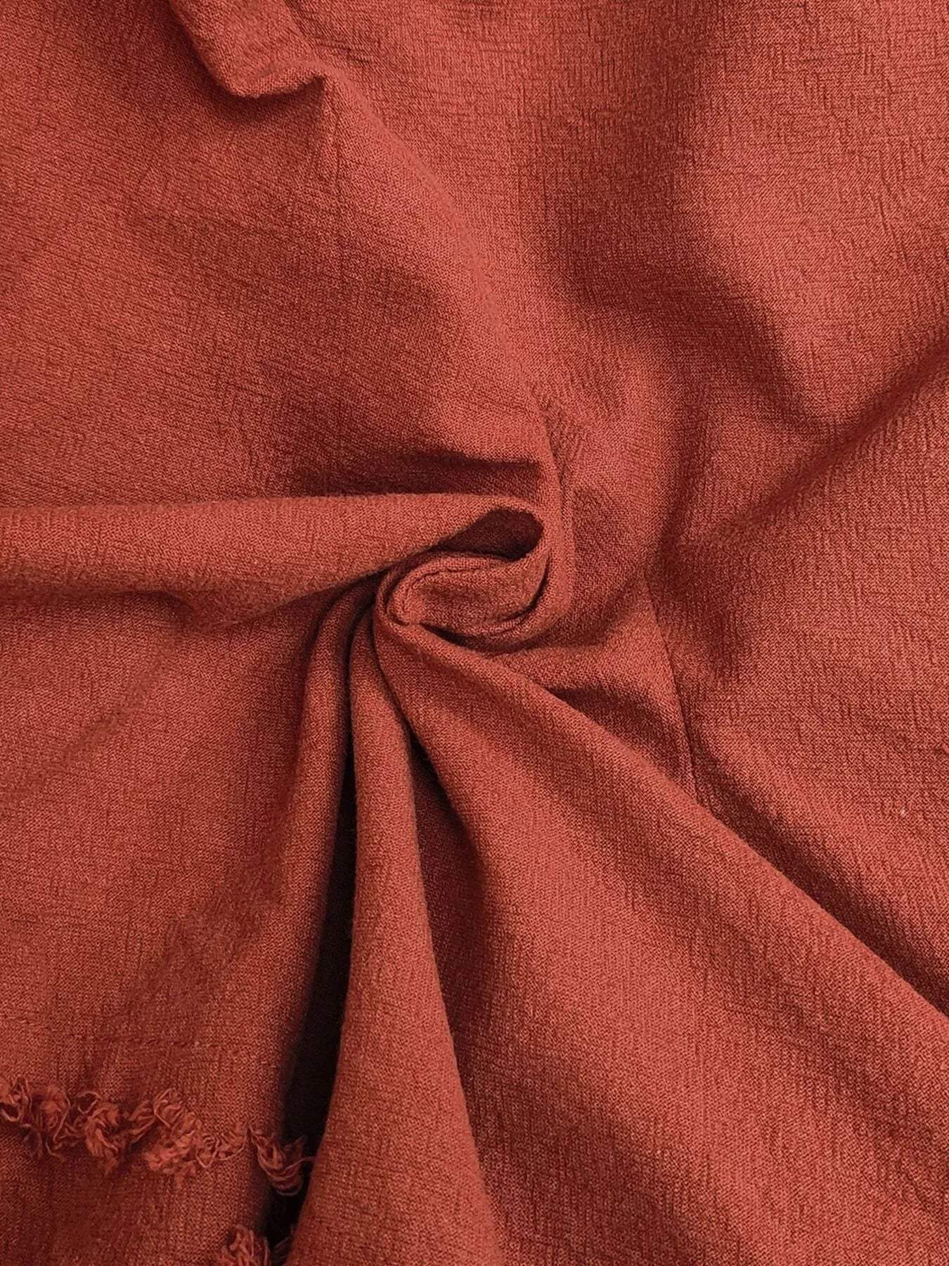 Frayed Edge Harem Pants - Trendsi - Flyclothing LLC