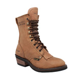 AdTec Women's 8 Inch Packer Boot Brown - Adtec - Flyclothing LLC