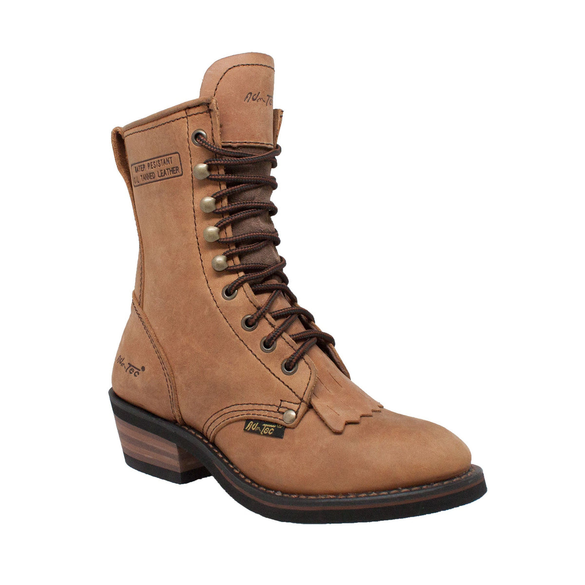 AdTec Women's 8 Inch Packer Boot Brown - Adtec - Flyclothing LLC