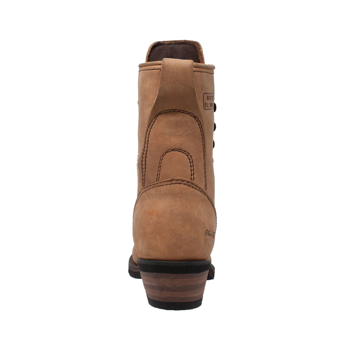 AdTec Women's 8 Inch Packer Boot Brown - Adtec - Flyclothing LLC