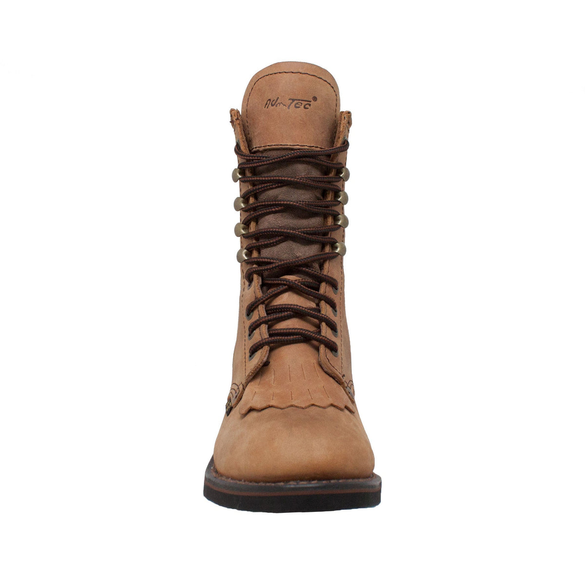 AdTec Women's 8 Inch Packer Boot Brown - Adtec - Flyclothing LLC