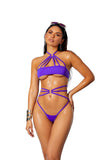 Elegant Memories Purple 2 Pc Swimwear Set 82294