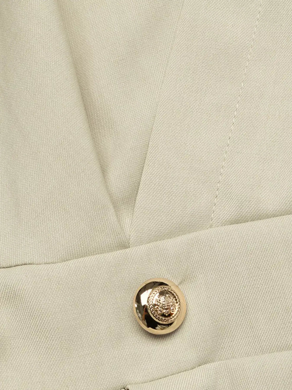 Pleated Button Detail Long Sleeve Shirt Dress - Trendsi - Flyclothing LLC