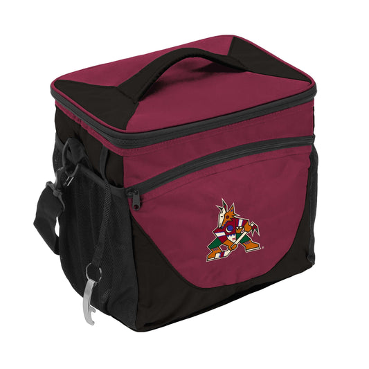 Arizona Coyotes 24 Can Cooler - Logo Brands - Flyclothing LLC