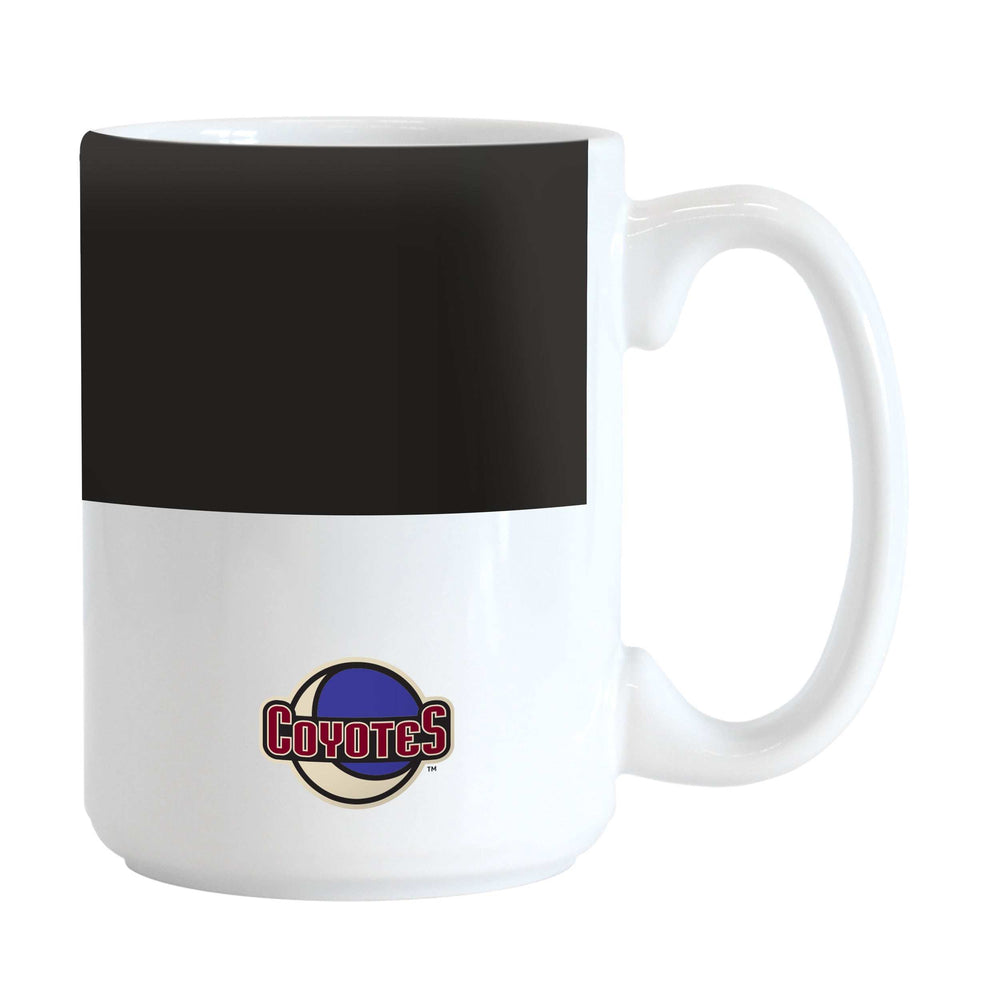 Arizona Coyotes Color Block 15 oz Sublimated Mug - Logo Brands - Flyclothing LLC