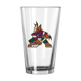 Arizona Coyotes 16oz Overtime Pint Glass - Logo Brands - Flyclothing LLC
