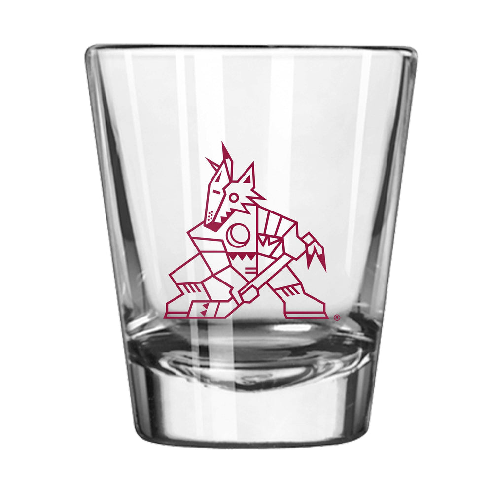Arizona Coyotes 2oz Gameday Shot Glass - Logo Brands - Flyclothing LLC
