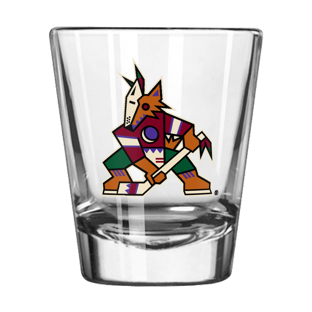 Arizona Coyotes 2oz Letterman Shot Glass - Logo Brands - Flyclothing LLC