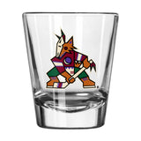 Arizona Coyotes 2oz Letterman Shot Glass - Logo Brands - Flyclothing LLC
