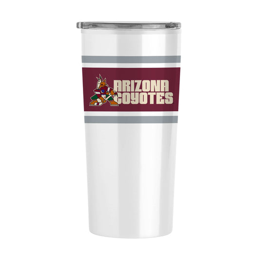 Arizona Coyotes 20oz Stripe Fusion Tumbler - Logo Brands - Flyclothing LLC