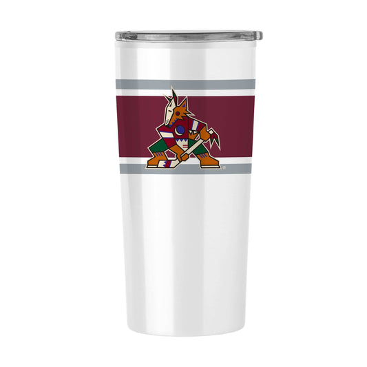 Arizona Coyotes 20oz Stripe Fusion Tumbler - Logo Brands - Flyclothing LLC