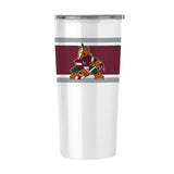 Arizona Coyotes 20oz Stripe Fusion Tumbler - Logo Brands - Flyclothing LLC