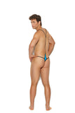 Elegant Memories Turquoise Men's Suspender Pouch 82304