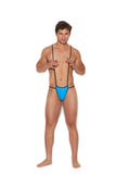 Elegant Memories Turquoise Men's Suspender Pouch 82304