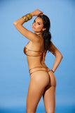 Elegant Memories Copper 2 Pc Swimwear Set 82368