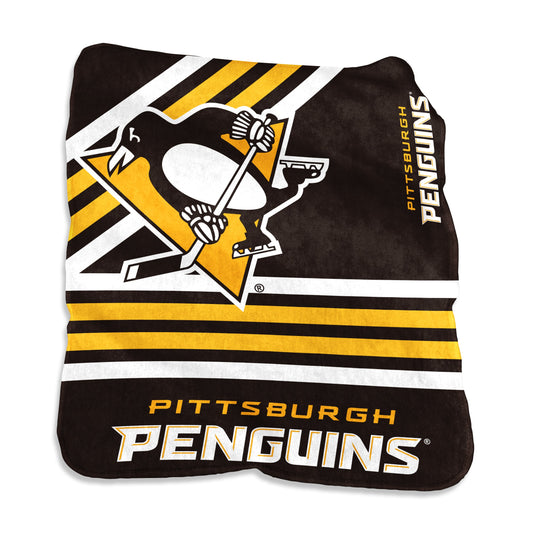 Pittsburgh Penguins Raschel Throw