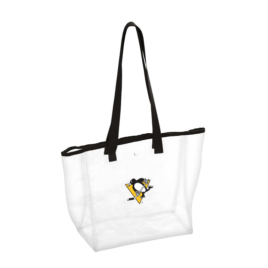 Pittsburgh Penguins Clear Tote - Logo Brands - Flyclothing LLC