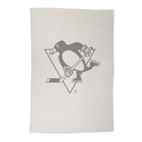 Pittsburgh Penguins Oversized Logo Sublimated Sweatshirt Blanket - Logo Brands - Flyclothing LLC