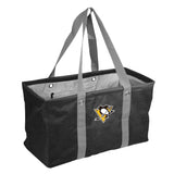Pittsburgh Penguins Crosshatch Picnic Caddy - Logo Brands - Flyclothing LLC